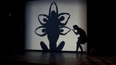 Pilobolus Dance Theatre's Shadowland. Courtesy Pilobolus Dance Theatre