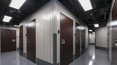 Inside The high-tech Armitage Vaults complex. Courtesy Amazon Property