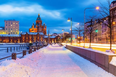 Emirates will launch its direct route to Finnish capital Helsinki in October. Getty Images