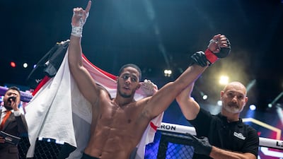 Omar El Dafrawy is on a run of five straight victories ahead of his PFL Mena semi-final against Jarrah Al Silawi. Photo: PFL