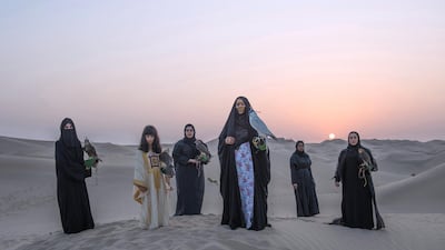 Ayesha Al Mansoori is on a mission to get more women into falconry in the UAE. Vidhyaa Chandramohan