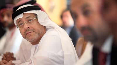 Hussain Al Nowais, the chairman for enterprise development at Khalifa Fund. Delores Johnson / The National