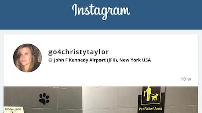 “It’s not surprising that the canine restroom, complete with mini fire hydrant, is hugely popular with Instagrammers at John F Kennedy Airport in New York,” said Wicks. “New Yorkers love to Instagram, and the Big Apple’s very own Shake Shack which has a particularly stylish airport outlet also features largely, as well as the New York subway connection.”