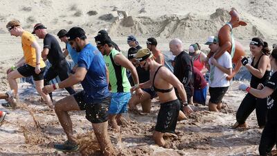 He said he encouraged people to participate in such sports, as they help spread the culture of sport among the community, as well as helping to promote fitness, happiness and foster a spirit of harmony among people in the UAE.