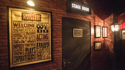 The Courtyard Playhouse has teamed up with Rove Hotels to run 10 dedicated impro' shows across four Rove hotels. Courtesy Rove Hotel