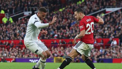 Diogo Dalot - 6. Switched back to right-back and he provided width. Took his usual wild shot – this time a volley on 88 which landed in Altrincham. Reuters