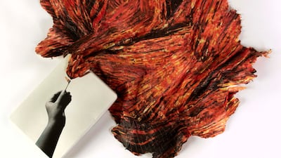 Carla Rippey, 'Fire', 2010. From the series 'Immolation', 2009-2019. Photo: Carla Rippey / Prix Pictet