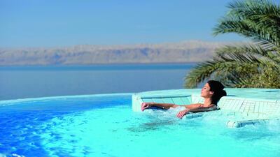 The Movenpick Dead Sea Resort in Jordan. Courtesy Movenpick