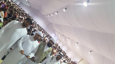 Thousands of iftar meals are being distributed across Ajman's Ramdan tents and neighbourhoods. Courtesy of Beit Al Khair.