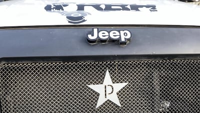 A modified Jeep Wrangler. Leslie Pableo for The National