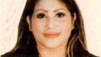 Lorna Lim Varona was found stabbed to death in the boot of her car on August 31 last year. Courtesy Varona family