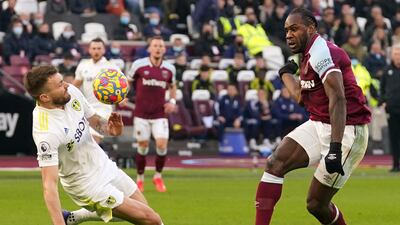 Michail Antonio 6 – Slipped in the box early on which denied him getting on the end of Rice’s cross. In the second half, Rice again found him with an excellent forward pass which Antonio miscontrolled, but Fornals picked up the ball and tucked home. PA