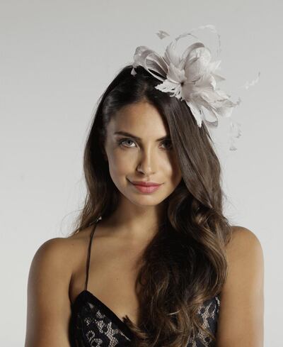 Designer dresses aside, The Mode offers fascinators and hats for rent