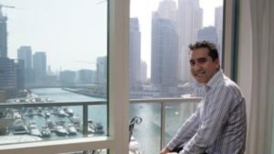 Sabri Pozam is eager to start his internet-based business now that he no longer needs Dh150,000 in capital to procure a licence.