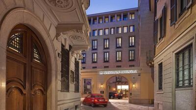 The Mandarin Oriental, Milan. Courtesy Mandarin Oriental, Milan