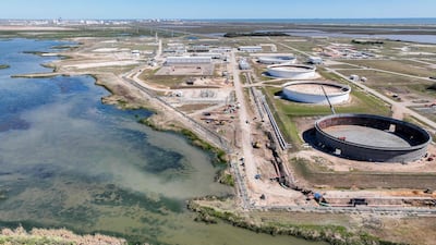 The US Energy Department has announced a plan to add oil back to the Strategic Petroleum Reserve after a historically large release this year. AFP