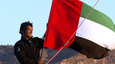 Adil Khalid, the Emirati sailor on the Azzam crew, will spend the morning of National Day in the gym and the rest of the day working on the yacht, ahead of the stage that will end in Abu Dhabi.