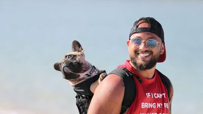 Day-pass holders have to leave the shore at 7pm when the event ends. Chris Whiteoak / The National