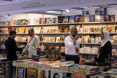 While the UAE runs a number of book fairs across various emirates, the wider culture of reading may be in crisis. Antonie Robertson / The National
