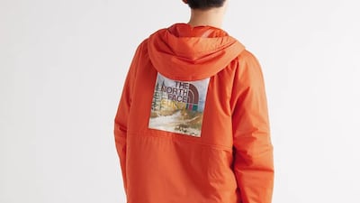 A technical hooded top, trousers and boots from The North Face X Gucci's second collection. All photos: The North Face X Gucci