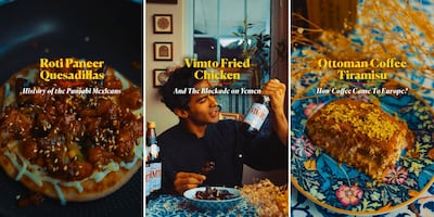 Nahdi makes no bones about the historical significance of his content. Photo: Nadir Nahdi