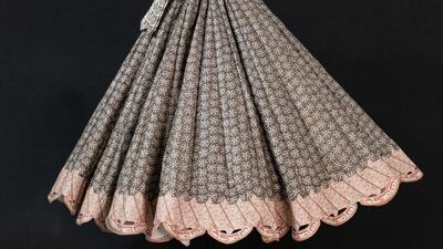 Bushra Waqas Khan, Untitled, 2019, 53cm tall. Photograph: Rafay Anwer Creative Studio. Courtesy Jameel Prize: Poetry to Politics at the Victoria and Albert Museum