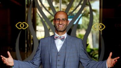 Moustafa Hamwi says passion is the ultimate tool in business. Satish Kumar / The National