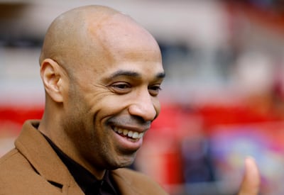 Thierry Henry is reportedly among the football figures set to appear in Day 1s. Reuters