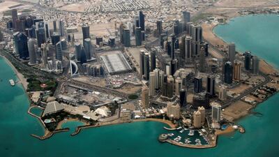 Doha has been granted a 48-hour extension to meet Saudi, UAE, Bahrain and Egypt's list of demands. Fadi Al Assaad / Reuters / File