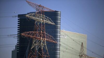 The need for power in the Emirates is growing at a rate of 9 per cent each year, Energy Minister Suhail Al Mazrouei said. Silvia Razgova / The National