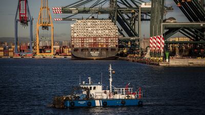 Nineteen countries have backed plans to establish zero-emission shipping routes. Bloomberg