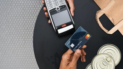 In April, Mastercard increased the contactless payment limits in the UAE by more than 66 per cent to Dh500. Courtesy Mastercard