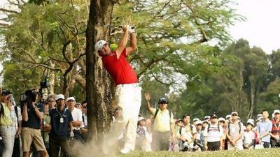Graeme McDowell, of Northern Ireland, has been on a winning spree in recent times.