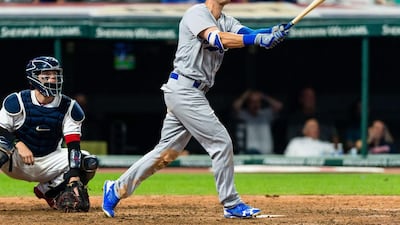 Cody Bellinger is the latest member of the Los Angeles Dodgers’ farm system to be brought up to the big league club and make an immediate impact on their fortunes. Jason Miller / Getty Images / AFP