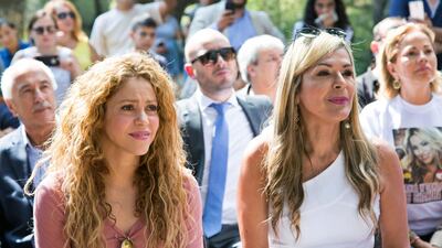 Singer Shakira appeared in court on Thursday June 6, 2019, for alleged tax evasion in Spain between 2012 and 2014. AP