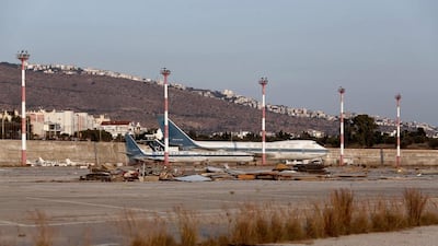 Hellenikon, the site of the planned resort, stretches across 6.2 million square metres. Above, Olympic Airways aircraft left stranded on the airport since it was closed down in 2001. Yorgos Karahalis / Reuters
