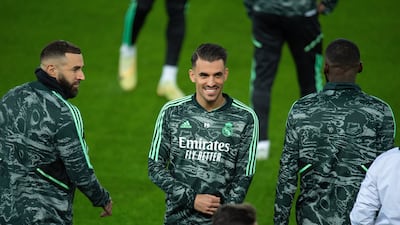 Real Madrid's Dani Ceballos. EPA