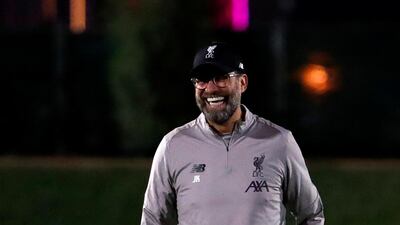Liverpool manager Jurgen Klopp. Reuters