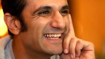 Nawaf Al Janahi. Sammy Dallal / The National