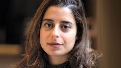Nabila Abdel Nabi is the first full-time Tate curator dedicated to the Middle East and North Africa. Mark Chilvers for The National