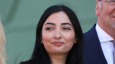 Germany's new Development Minister Reem Alabali-Radovan said 'the continued violence is not only destroying lives, but also any prospect of peace'. Getty Images