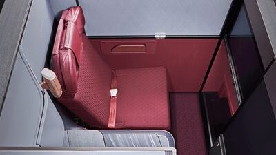 JAL is also introducing private business-class suites