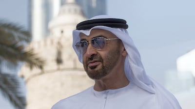 Sheikh Mohamed bin Zayed, Crown Prince of Abu Dhabi and Deputy Supreme Commander of the Armed Forces, discussed a number of regional and international issues of common concern during the talks. Photo: Crown Prince Court Abu Dhabi