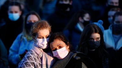 British authorities have quashed plans to prosecute protesters who attended a vigil for a murdered woman during the country's pandemic lockdown. AP Photo
