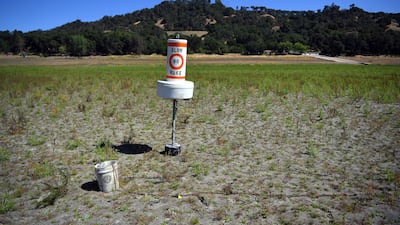 Mr Newsom also added nine more counties to the state's emergency proclamation. AP Photo / Josh Edelson