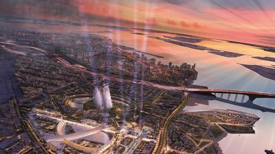 Tourism Development and Investment Company has formed a joint venture with L Real Estate, the real estate arm of LVMH to develop one of the largest shopping centres in Abu Dhabi. Photo courtesy of TDIC.