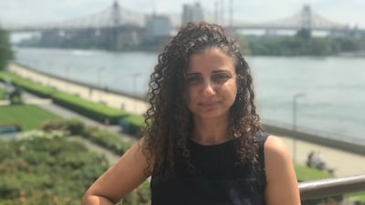 Palestinian author Ibtisam Azem grew up near Jaffa, but now lives in New York. Photo: Ahmed Fathi