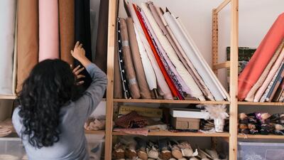 Sahar Wahbeh says launching Dumye was not just about making money, but giving back to the community and being a responsible entrepreneur. Alex Atack for The National