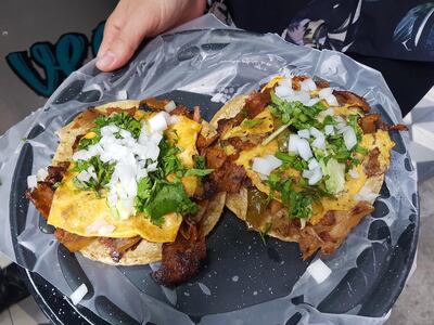 Tacos are everywhere in Mexico City and come with a bewildering array of topping options. Courtesy Charukesi Ramadurai