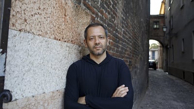 Egyptian-Canadian novelist and journalist Omar El Akkad. Alamy Stock Photo